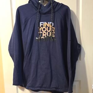 Columbia Blue Hooded Sweatshirt